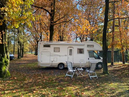 Ford Kentucky camper 6 persoons, Caravans en Kamperen, Campers, Particulier, tot en met 6, Half-integraal, Ford, Diesel, 7 tot 8 meter