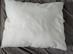 IKEA Vildkorn Kussen, Eenpersoons, Wit, Ophalen of Verzenden, Zo goed als nieuw