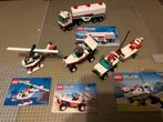4x lego system Octan, Ophalen of Verzenden, Zo goed als nieuw, Complete set, Lego