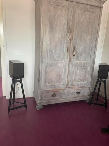 Q Acoustics Concept 20 - Hoogglans Zwart beschikbaar voor biedingen