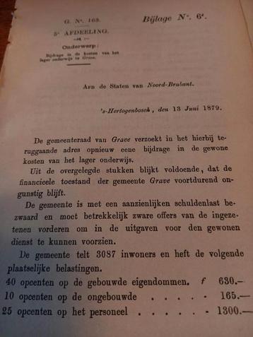 Grave beschikbaar voor biedingen