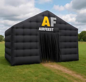 Partytent zwart te huur beschikbaar voor biedingen