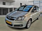 Opel Zafira 1.6 Temptation 2DE EIGE/Rijklaar, Auto's, Opel, Te koop, Zilver of Grijs, 14 km/l, Benzine