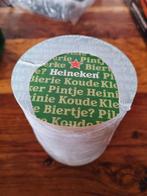 Heineken bier viltjes nieuw op rol, Nieuw, Viltje(s), Heineken, Ophalen of Verzenden