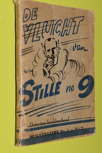 Wolverreeks no 1- detective beeldverhaal -1947- beschikbaar voor biedingen