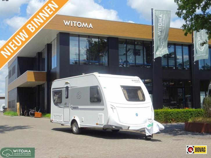 Knaus Sudwind 450 FU met mover en voortent, Caravans en Kamperen, Caravans, Bedrijf, tot en met 4, 1000 - 1250 kg, Rondzit, Knaus