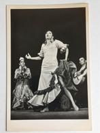 Vintage Foto: Flamenco Danseres La Pelua jaren 70, Verzamelen, Ophalen of Verzenden