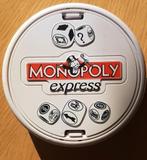Monopoly Spel Express - Compact en Snel!, Hobby en Vrije tijd, Gezelschapsspellen | Bordspellen, Gebruikt, Ophalen of Verzenden