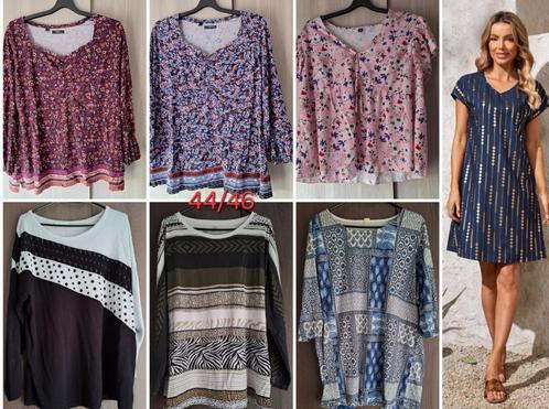 Dameskleding maat 44/46, Kleding | Dames, Blouses en Tunieken, Zo goed als nieuw, Maat 42/44 (L), Ophalen of Verzenden