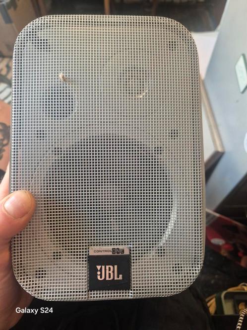 JBL Control One speakers – werkend – met grill, Audio, Tv en Foto, Luidsprekers, Zo goed als nieuw, Front, Rear of Stereo speakers