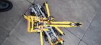Lego technic 8053 Mobiele Kraan, Ophalen, Zo goed als nieuw, Complete set, Lego