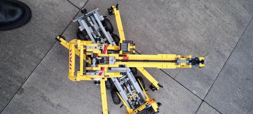 Lego technic 8053 Mobiele Kraan, Kinderen en Baby's, Speelgoed | Duplo en Lego, Zo goed als nieuw, Lego, Complete set, Ophalen