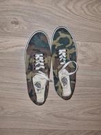 Vans Groen Camo - Maat 43, Kleding | Heren, Schoenen, Overige kleuren, Ophalen of Verzenden, Sneakers of Gympen, Vans