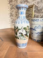 Vloervaas Chinees keramiek, Ophalen of Verzenden