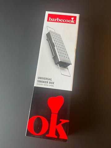 Barbecook BBQ Smoker Box - Rookbox Voor Barbecue - RVS beschikbaar voor biedingen