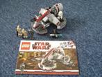 Lego Star Wars vintage 8091 Republic Swamp Speeder van 2010!, Verzamelen, Star Wars, Ophalen of Verzenden, Zo goed als nieuw, Actiefiguurtje