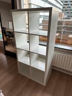 Ikea Kallax kast 4x2, Ophalen, Met plank(en), Kunststof, 100 tot 150 cm