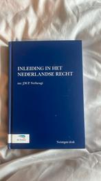 J.W.P. Verheugt - Inleiding in het Nederlandse recht, Boeken, Ophalen of Verzenden, J.W.P. Verheugt, Zo goed als nieuw