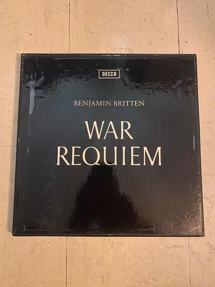 Britten - War Requiem LP, Cd's en Dvd's, Vinyl | Klassiek, Gebruikt, Modernisme tot heden, Vocaal, 12 inch, Ophalen of Verzenden
