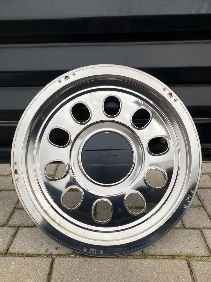 Daf Rupsa wieldop (vrachtwagen) 22,5 inch, Auto diversen, Wieldoppen, Zo goed als nieuw, Ophalen of Verzenden