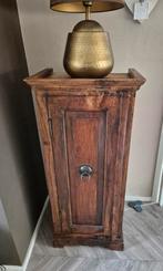 Antieke kast, Ophalen of Verzenden, Zo goed als nieuw, Minder dan 45 cm, 70 cm of meer