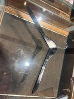 Zwarte Houten Kledinghangers - 45 cm, Kleding | Dames, Kledinghangers, Ophalen of Verzenden, Gebruikt, Hout, Volwassenen