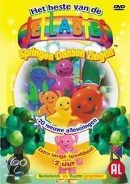 Jellabies - Springen/Dansen/Zingen, Cd's en Dvd's, Dvd's | Kinderen en Jeugd, Zo goed als nieuw, Verzenden