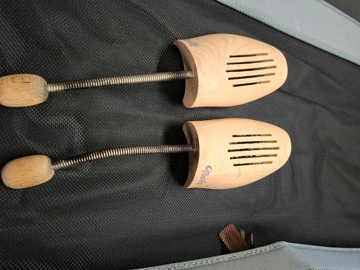 Houten Schoenenspanners Maat 44, Kleding | Heren, Schoenen, Zo goed als nieuw, Overige typen, Bruin, Ophalen of Verzenden