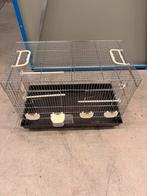 Vogelkooi, Dieren en Toebehoren, Vogels | Hokken en Kooien, Ophalen of Verzenden, Zo goed als nieuw, Metaal, Vogelkooi