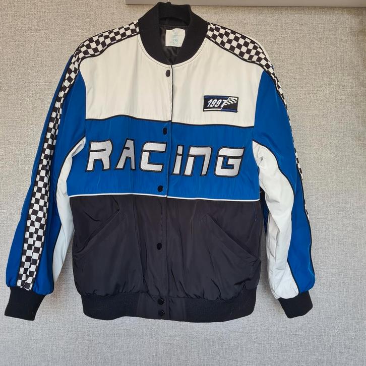 Race 1997 jas van de Primark., Kleding | Dames, Jassen | Winter, Gedragen, Maat 34 (XS) of kleiner, Ophalen of Verzenden