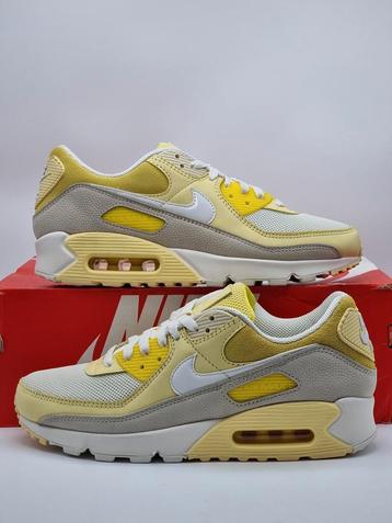 Nike air max 90 - recraft lemon - size 42.5 - new beschikbaar voor biedingen