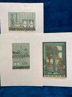 Laetitia de haas, Antiek en Kunst, Kunst | Etsen en Gravures, Ophalen of Verzenden