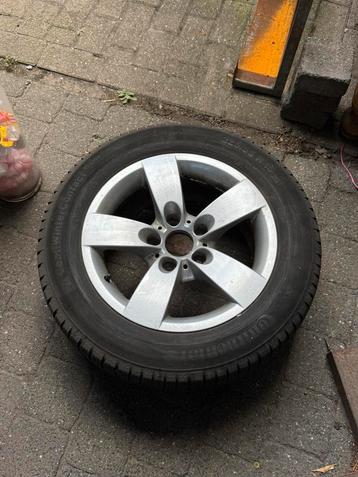 Bmw 16inch 5x120 velgen met winterbanden beschikbaar voor biedingen