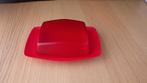 mooie rode botervloot van kunststof, Verzamelen, Ophalen of Verzenden, Overige typen
