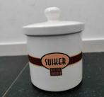 Suikerpot,Retro,Vintage,DE KLEINE KRUIDENIER,servies,REVINTA, Antiek en Kunst, Ophalen of Verzenden