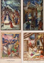 kerstkaart, Verzamelen, Ansichtkaarten | Themakaarten, Verzenden, Gelopen, Feest(dag)