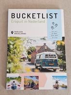 Reisboek Bucketlist Eropuit in Nederland Marleen Brekelmans, Ophalen of Verzenden, Europa, Reisgids of -boek