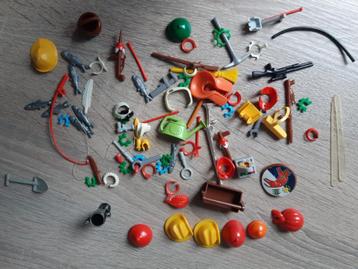 Playmobiel accessoires beschikbaar voor biedingen