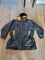 Warme jas en gewatteerde broek met galgen., Ophalen of Verzenden