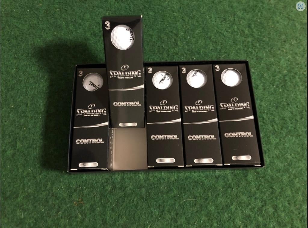 Golfballen – Spalding 15 stuks, Overige merken, Bal(len), Nieuw, Ophalen of Verzenden