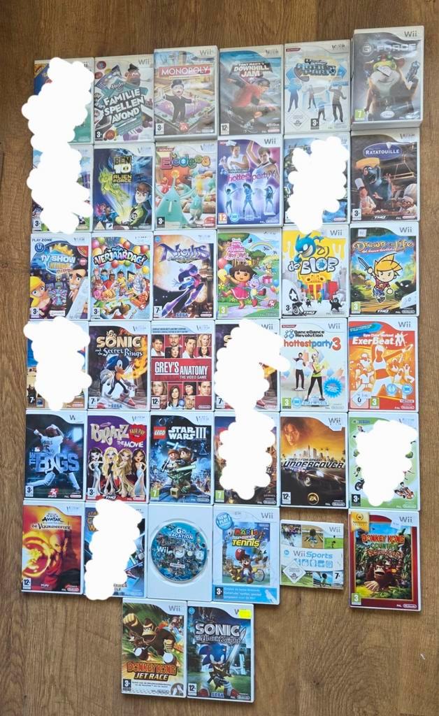 Nintendo Wii Spellen, Spelcomputers en Games, Games | Nintendo Wii, Zo goed als nieuw, 3 spelers of meer, Vanaf 3 jaar, Ophalen of Verzenden