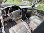Toyota Land Cruiser100 4.7i V8 LPG G-3 7 PERS.YOUNGTIMER !, Automaat, Blauw, Leder, Bedrijf