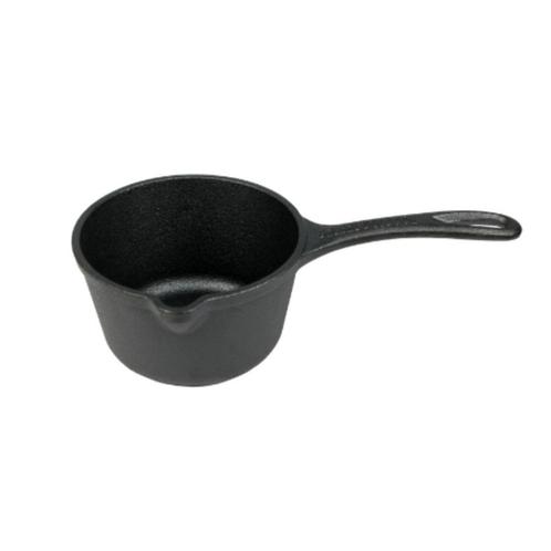 Gietijzeren sauspan, Tuin en Terras, Barbecue-accessoires, Nieuw, Ophalen of Verzenden