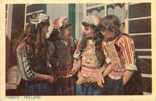 (300-427-041) Marken Holland, Verzamelen, Ansichtkaarten | Nederland, Noord-Holland, Verzenden