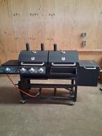 Grote buiten bbq met smoker en gaspit, Ophalen of Verzenden, Gebruikt, Gas