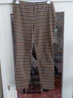 Bewerkte broek van gardeur, Kleding | Dames, Broeken en Pantalons, Blauw, Maat 42/44 (L), Ophalen of Verzenden, Zo goed als nieuw