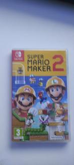 Nintendo Switch Spel: Super Mario Maker 2, Computers en Software, Overige Computers en Software, Nieuw, Ophalen