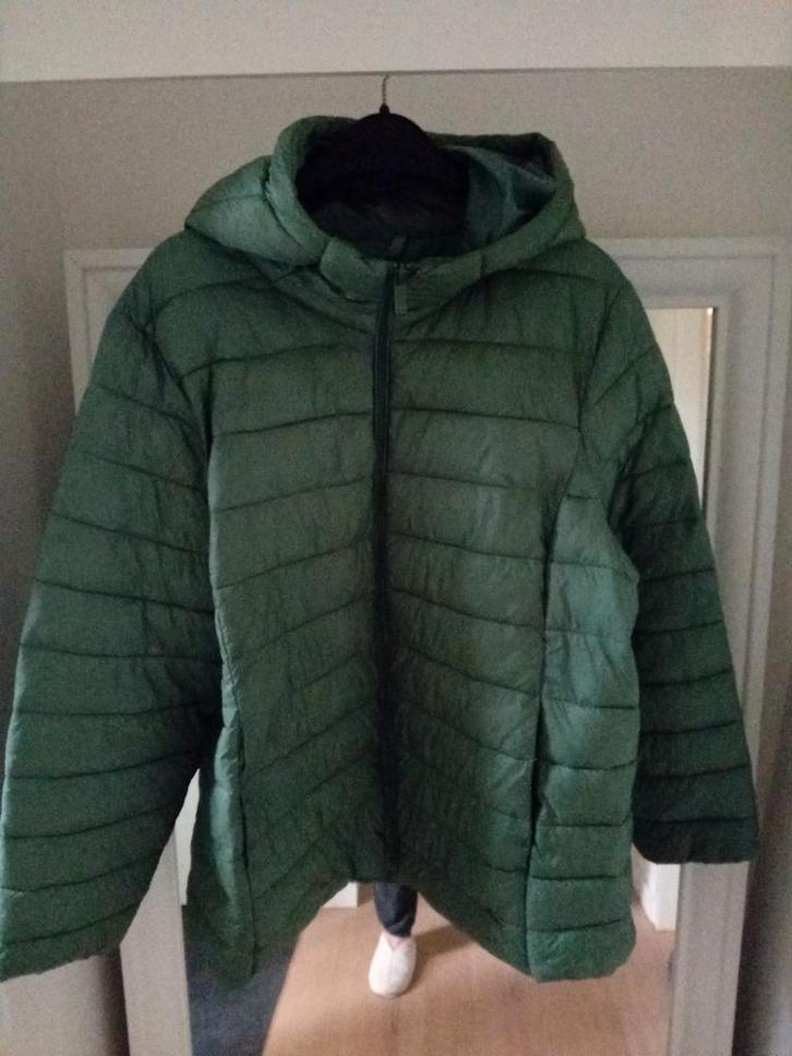 Jas C&A maat 50 NIEUW, Kleding | Heren, Jassen | Winter, Nieuw, Maat 48/50 (M), Groen, Ophalen of Verzenden