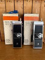 Vintage jaren 60 walkie talkies, Audio en Video, Ophalen of Verzenden
