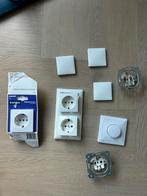 Stopcontact gamma Busch jager dimmer schakelaar, Doe-het-zelf en Verbouw, Elektra en Kabels, Ophalen of Verzenden, Zo goed als nieuw